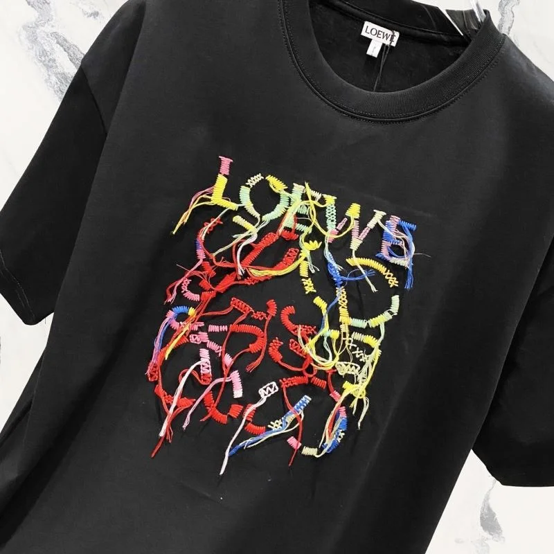 Loewe T-Shirts Minimalist 164471