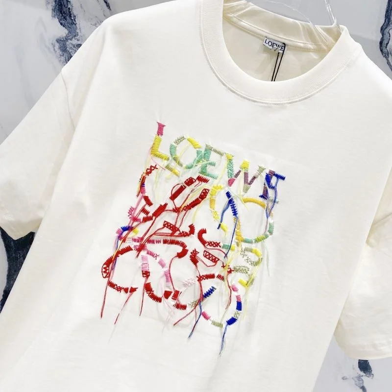 Loewe T-Shirts Minimalist 164471