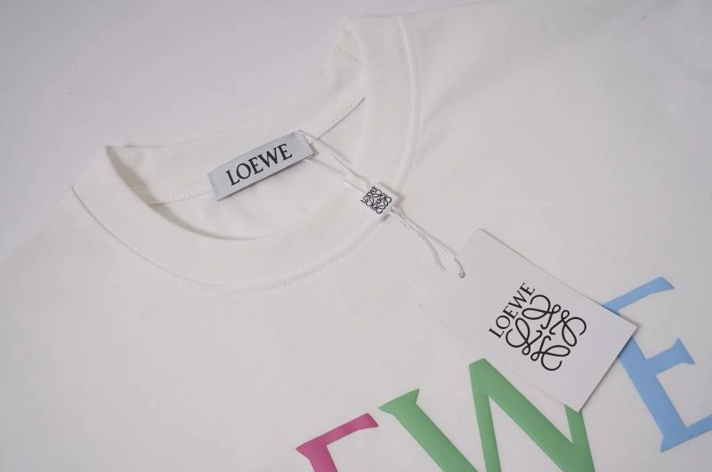 Loewe T-Shirts SmoothTexture 157540