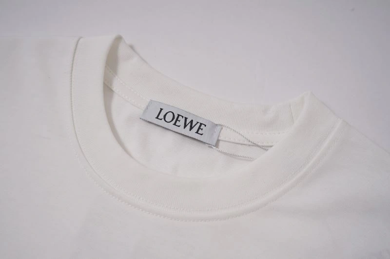 Loewe T-Shirts SmoothTexture 157540