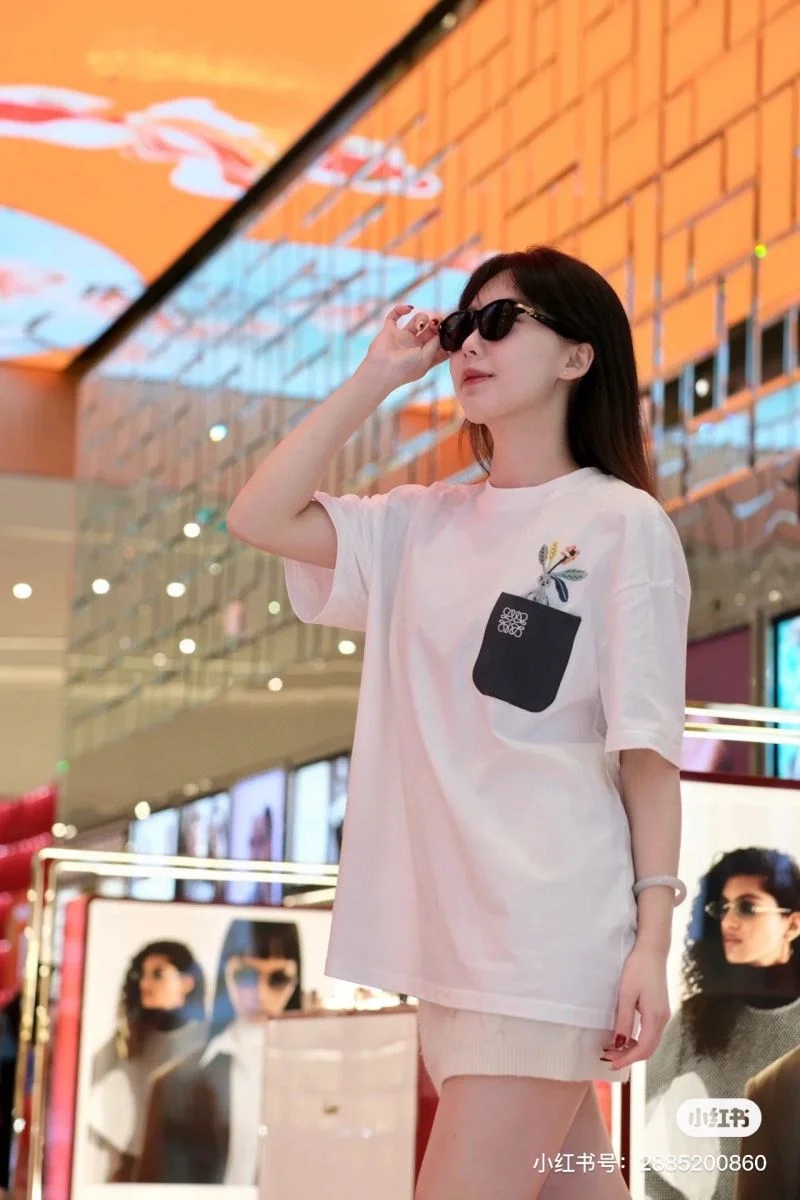 Loewe T-Shirts Modern 163773