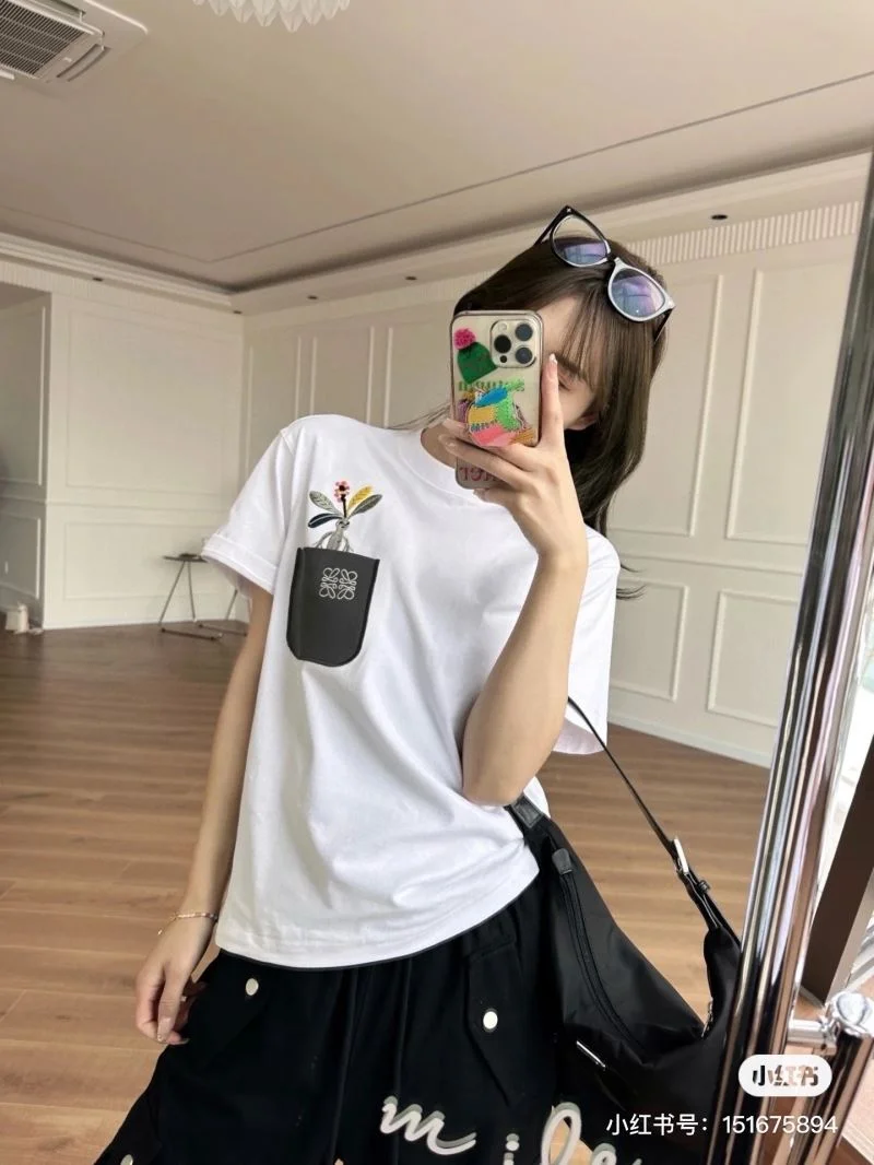 Loewe T-Shirts Modern 163773