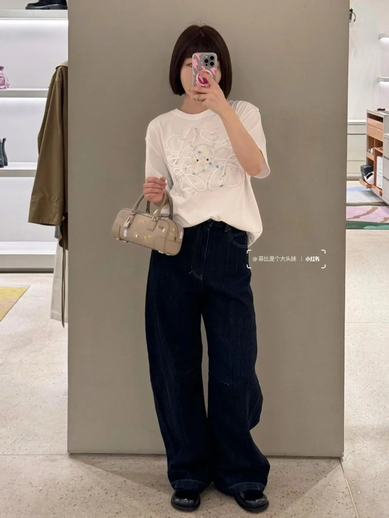 Loewe T-Shirts Practical 163806