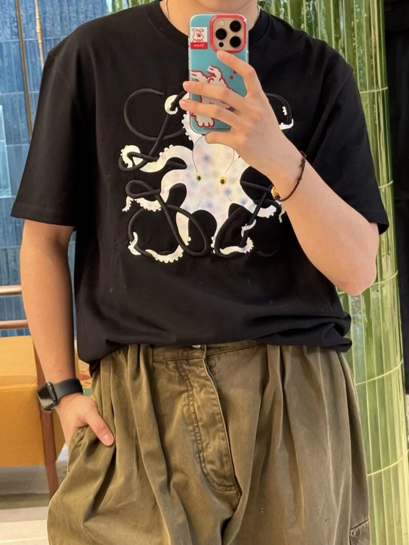 Loewe T-Shirts DailyWear 163798