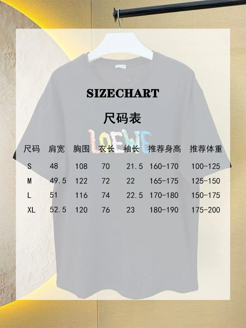 Elegant Loewe T-Shirts 163827