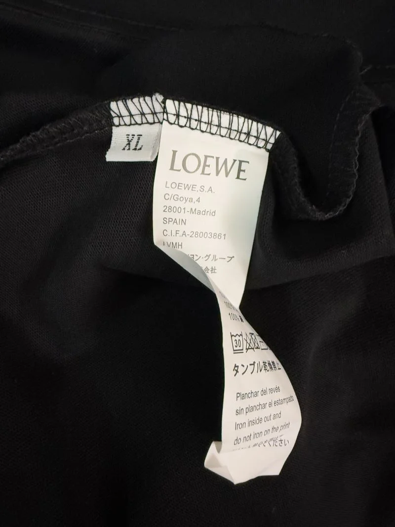 Loewe T-Shirts Comfortable 163760