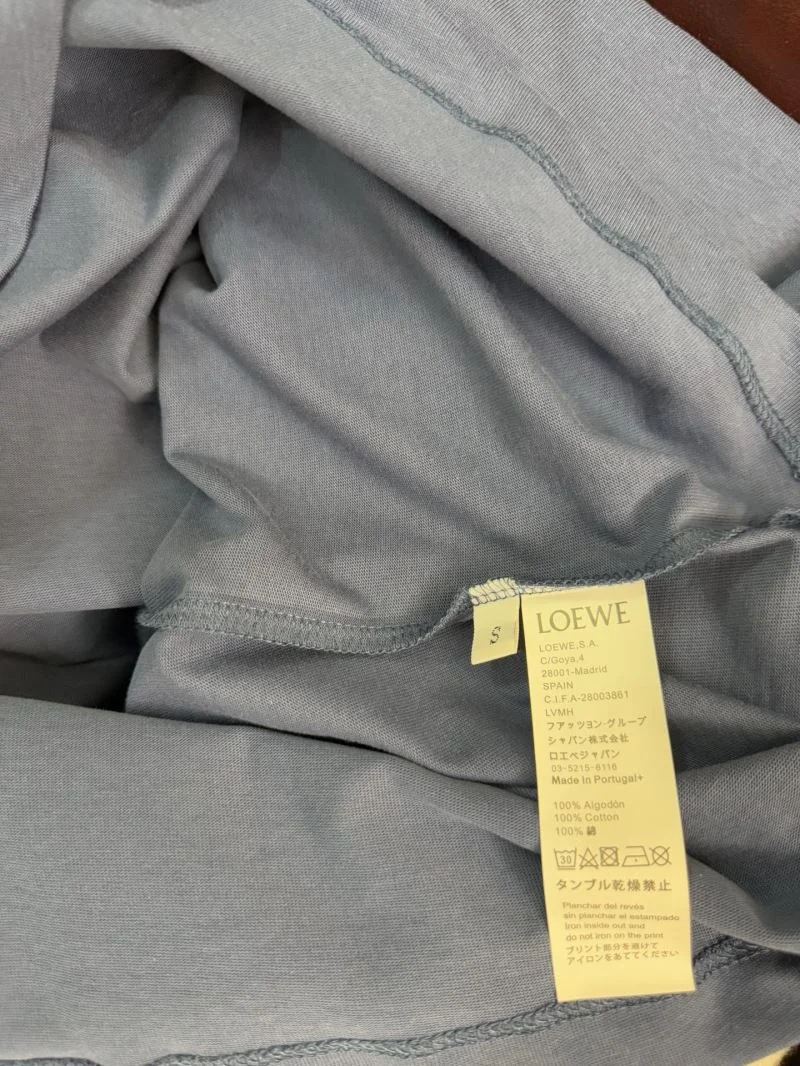 Loewe T-Shirts Bright 163824