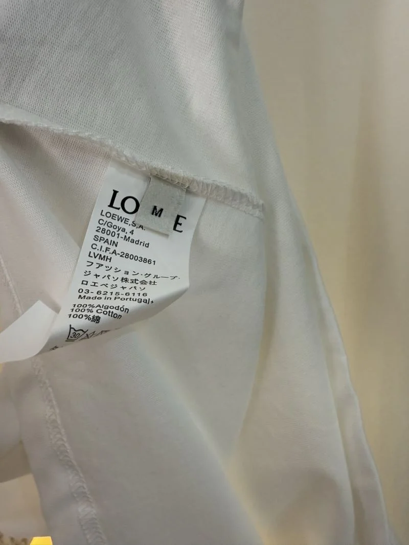 Loewe T-Shirts EasyCare 163759