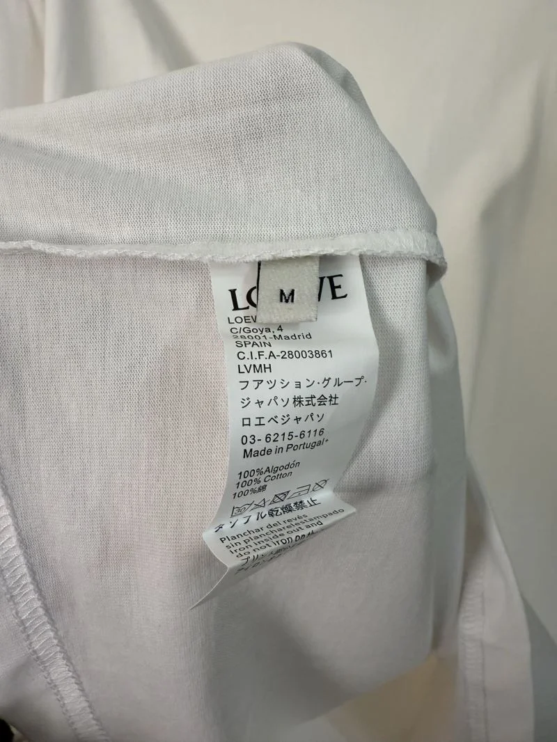 Loewe T-Shirts Bright 163758