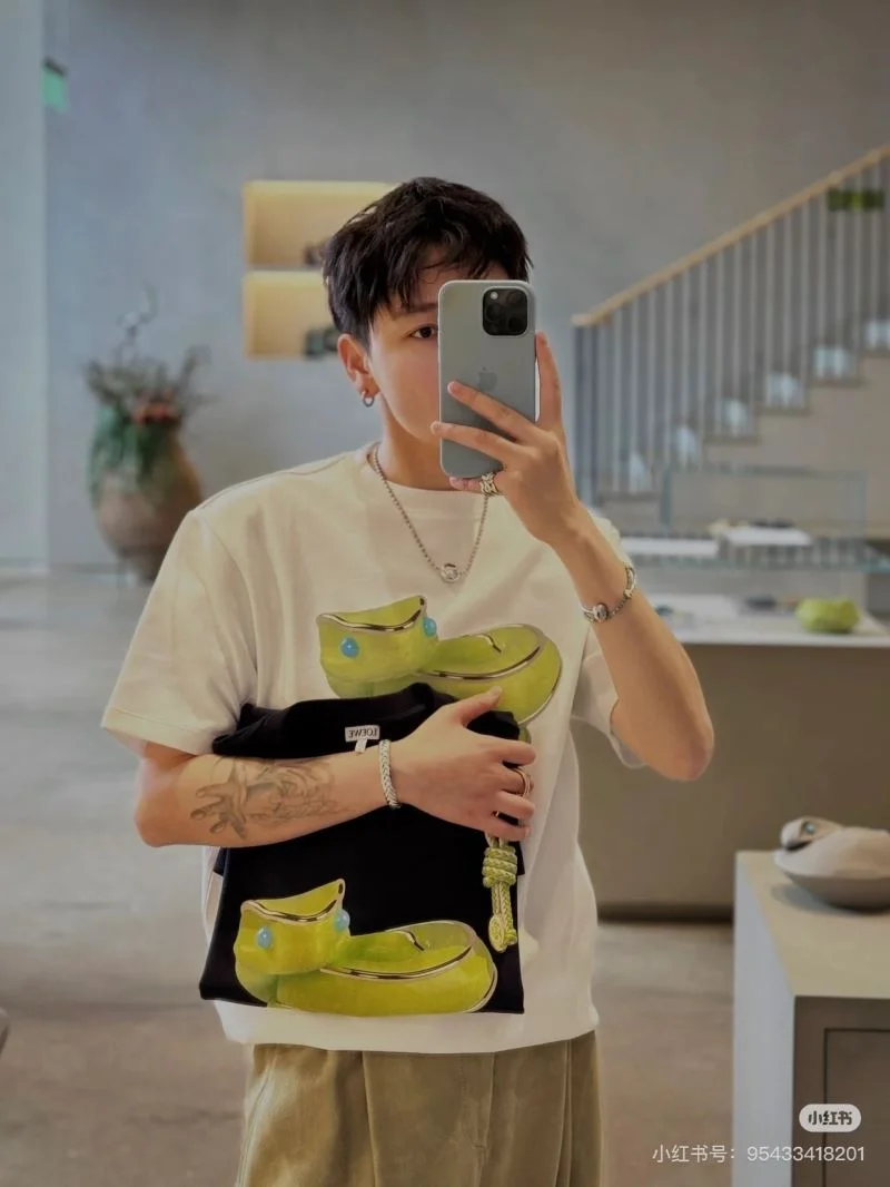 Loewe T-Shirts FreshLook 163766