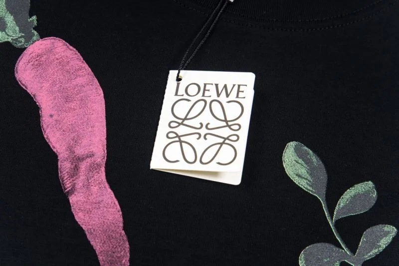 Loewe T-Shirts SoftTouch 163796