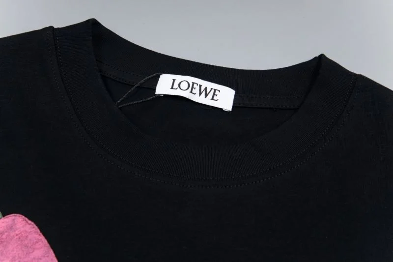 Loewe T-Shirts SoftTouch 163796