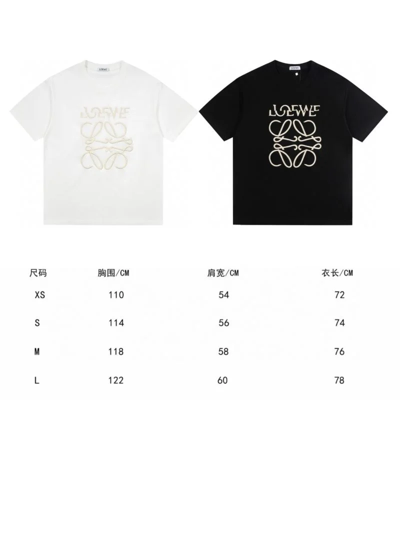 Loewe T-Shirts Casual 163747
