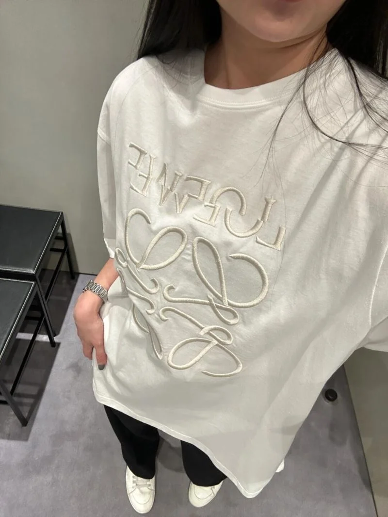 Loewe T-Shirts Compact 163746