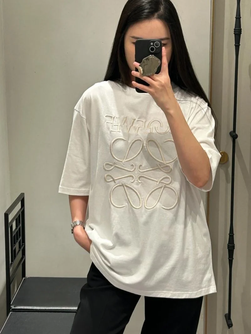 Loewe T-Shirts Compact 163746