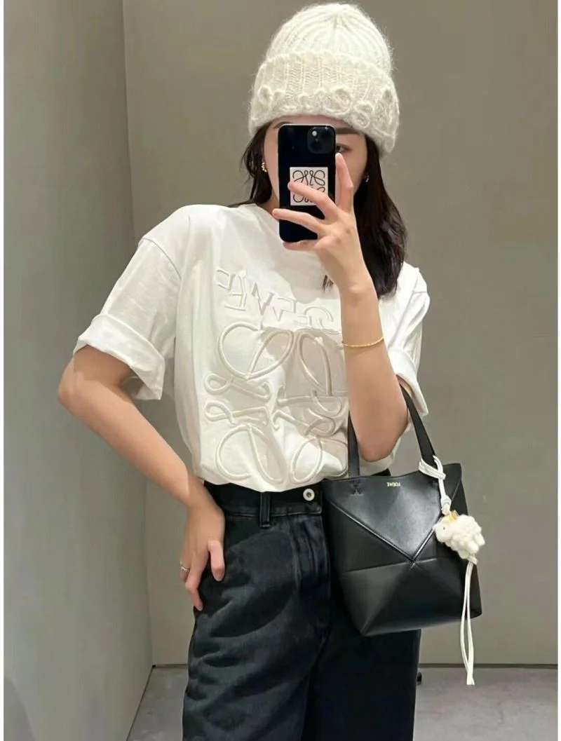 Loewe T-Shirts Compact 163746