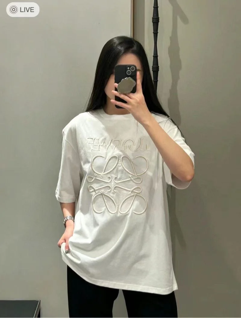Loewe T-Shirts Compact 163746