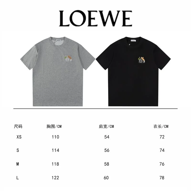 Loewe T-Shirts Flexible 163744