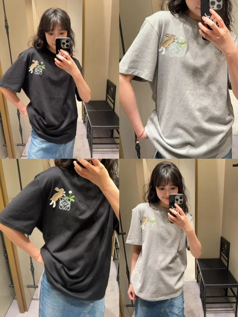 Effortless Loewe T-Shirts 163742