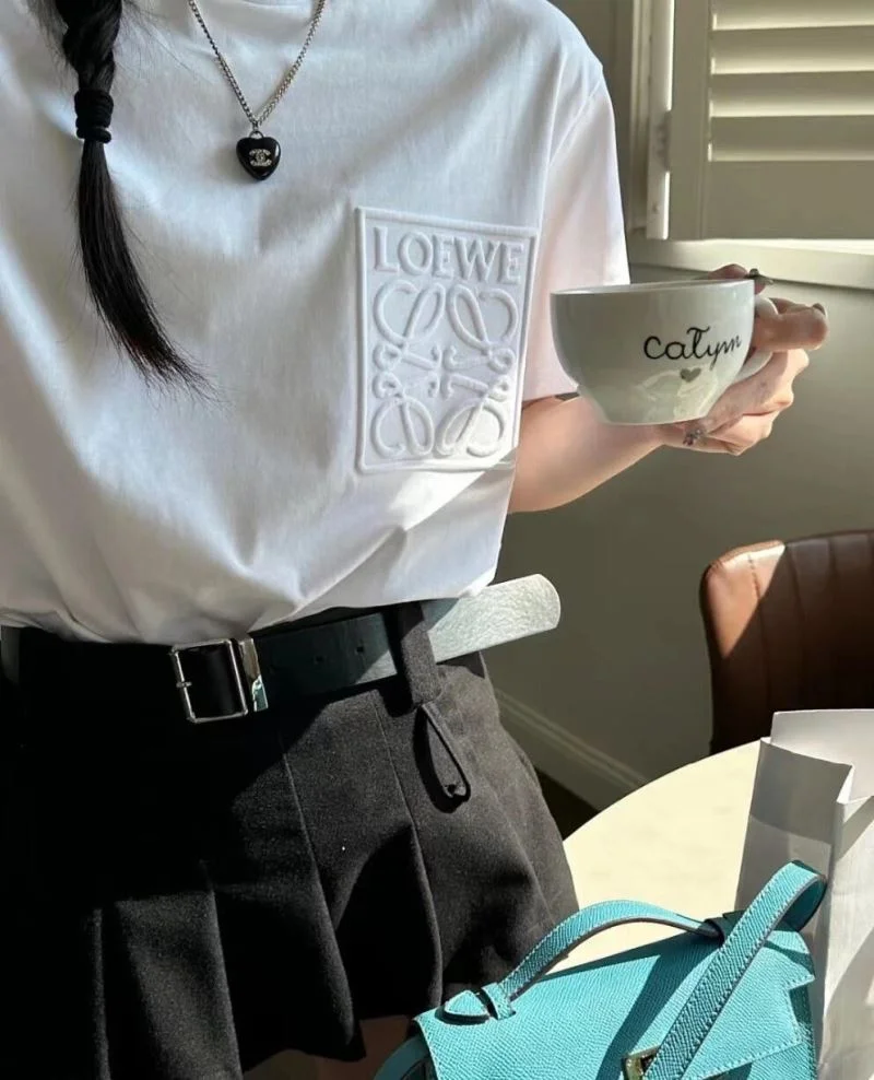 Loewe T-Shirts OnTrend 163741