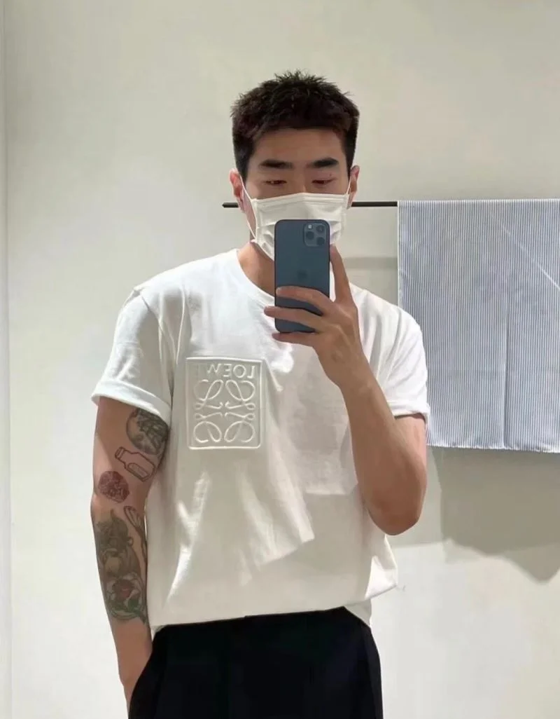 Loewe T-Shirts OnTrend 163741