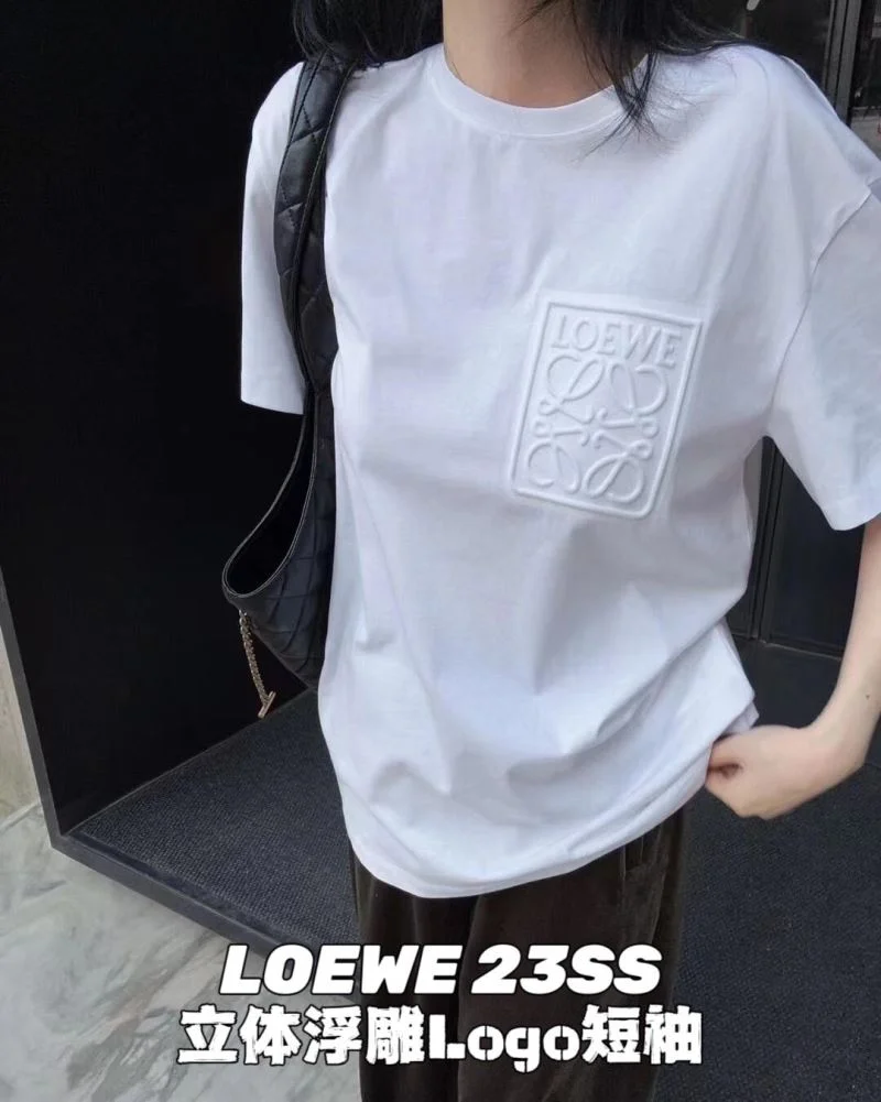 Loewe T-Shirts OnTrend 163741