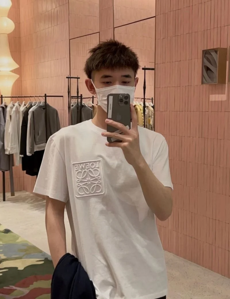 Loewe T-Shirts OnTrend 163741