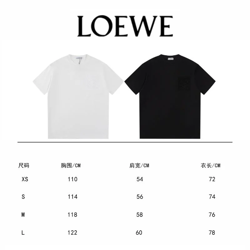 Loewe T-Shirts OnTrend 163741
