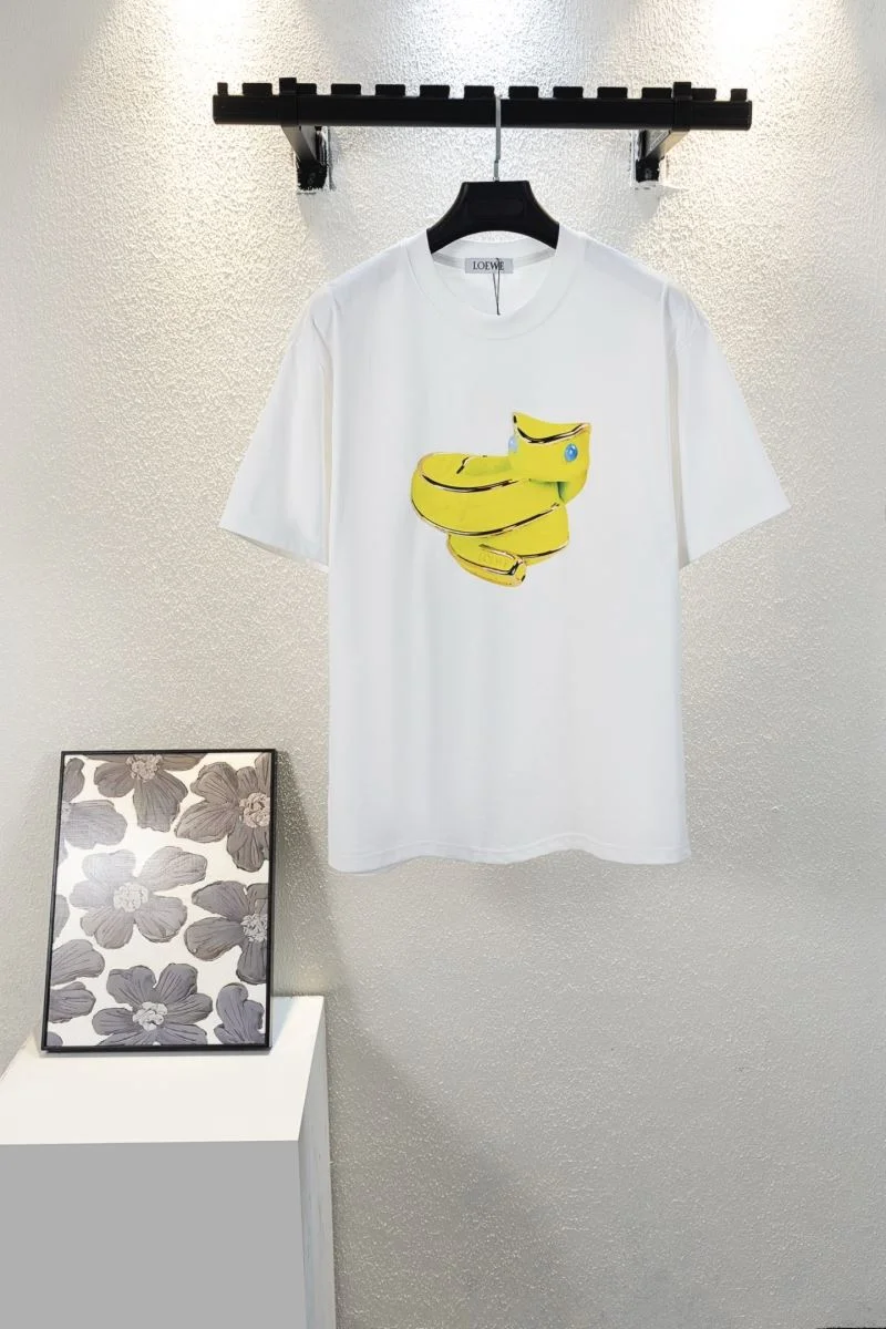 Loewe T-Shirts Lightweight 163732