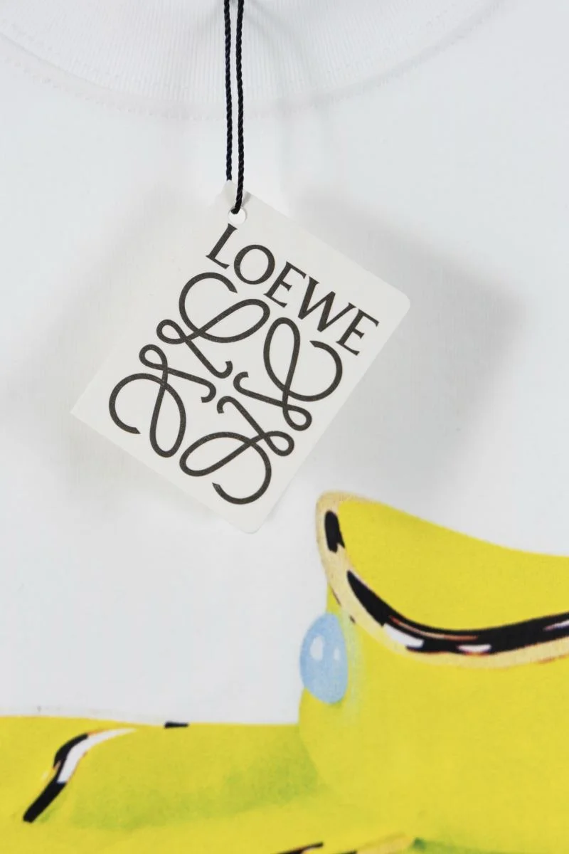 Loewe T-Shirts Lightweight 163732