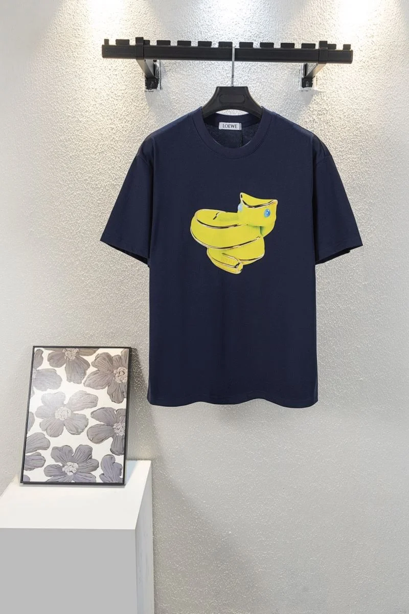 Loewe T-Shirts Colorful 163740