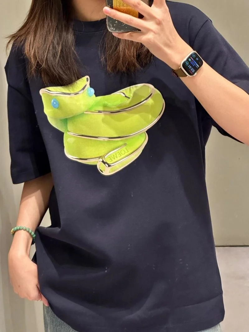 Loewe T-Shirts Colorful 163740