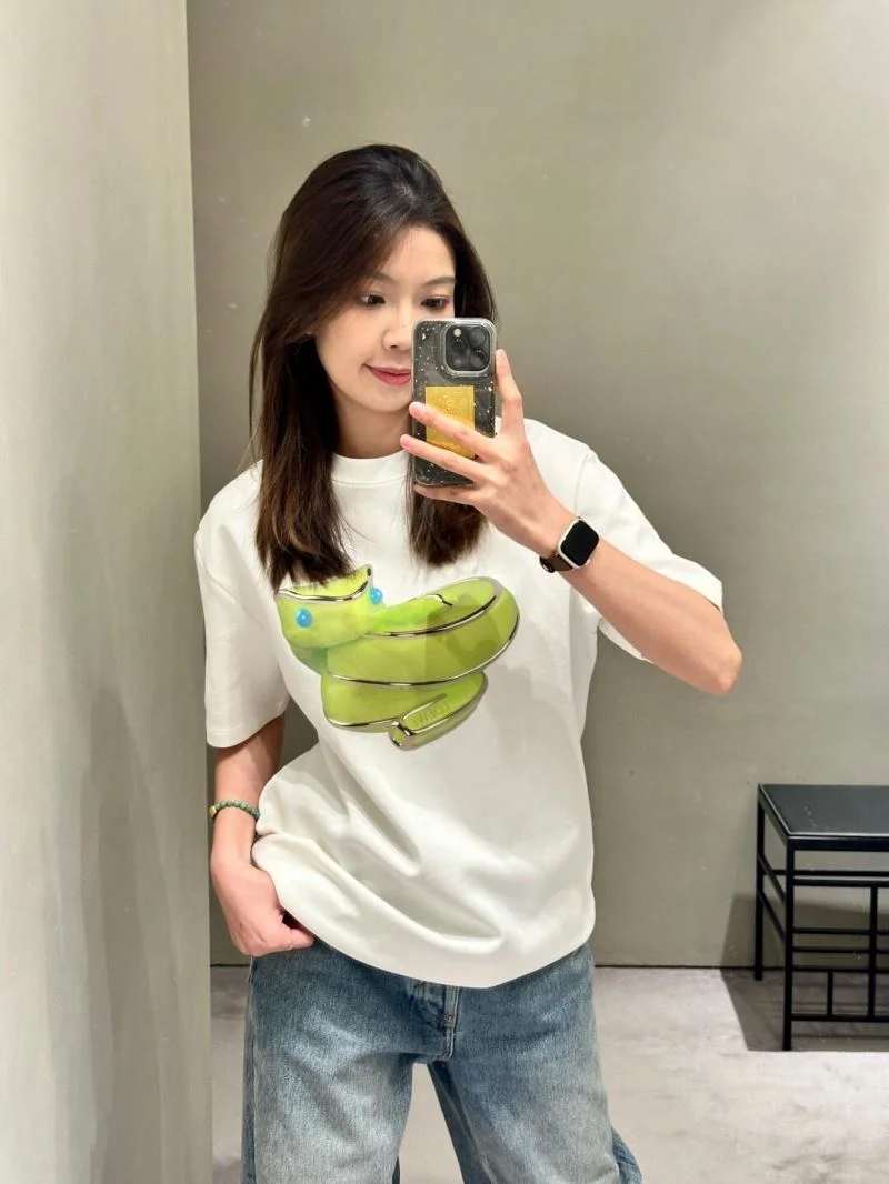 Loewe T-Shirts Colorful 163740