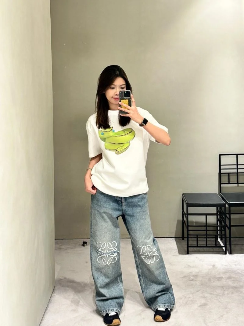 Loewe T-Shirts Colorful 163740