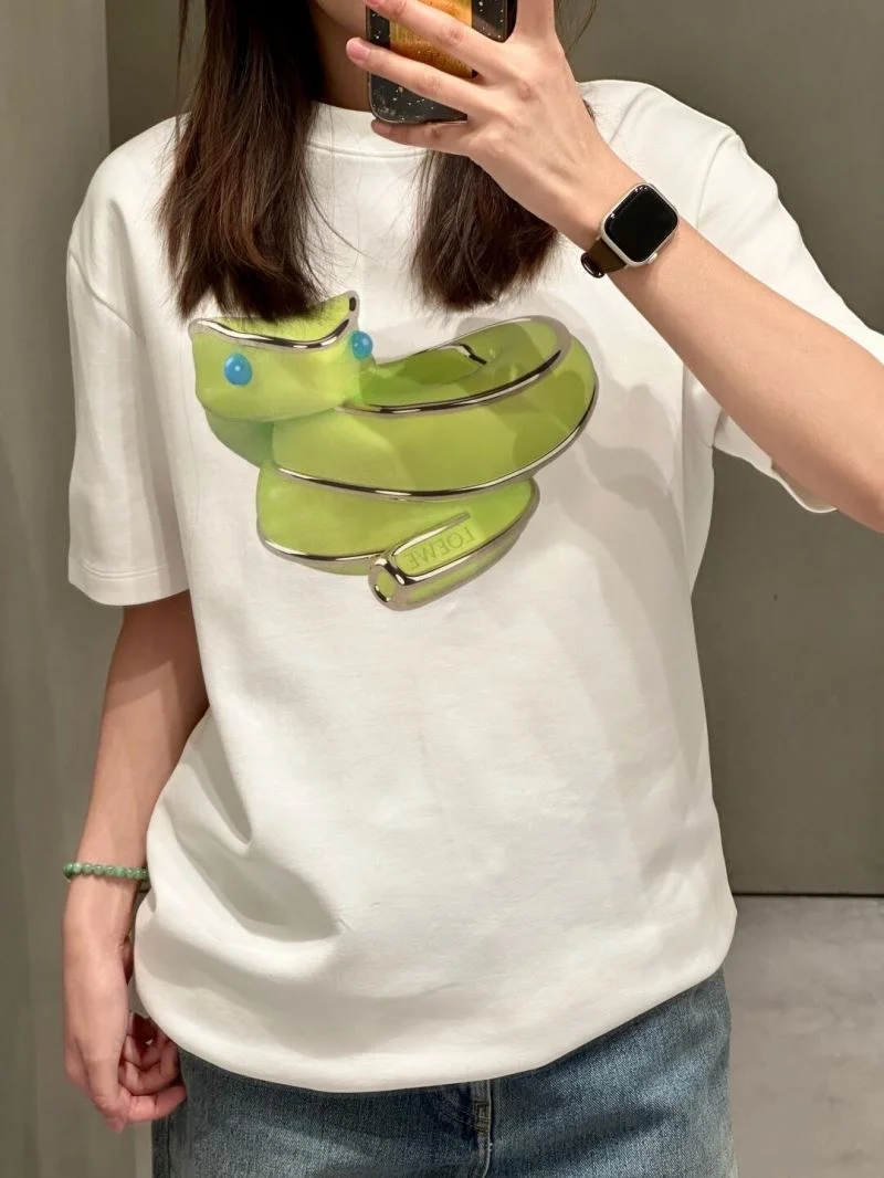 Loewe T-Shirts Colorful 163740