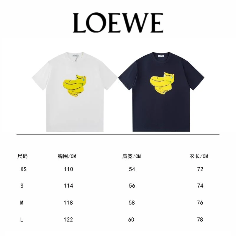 Loewe T-Shirts Colorful 163740