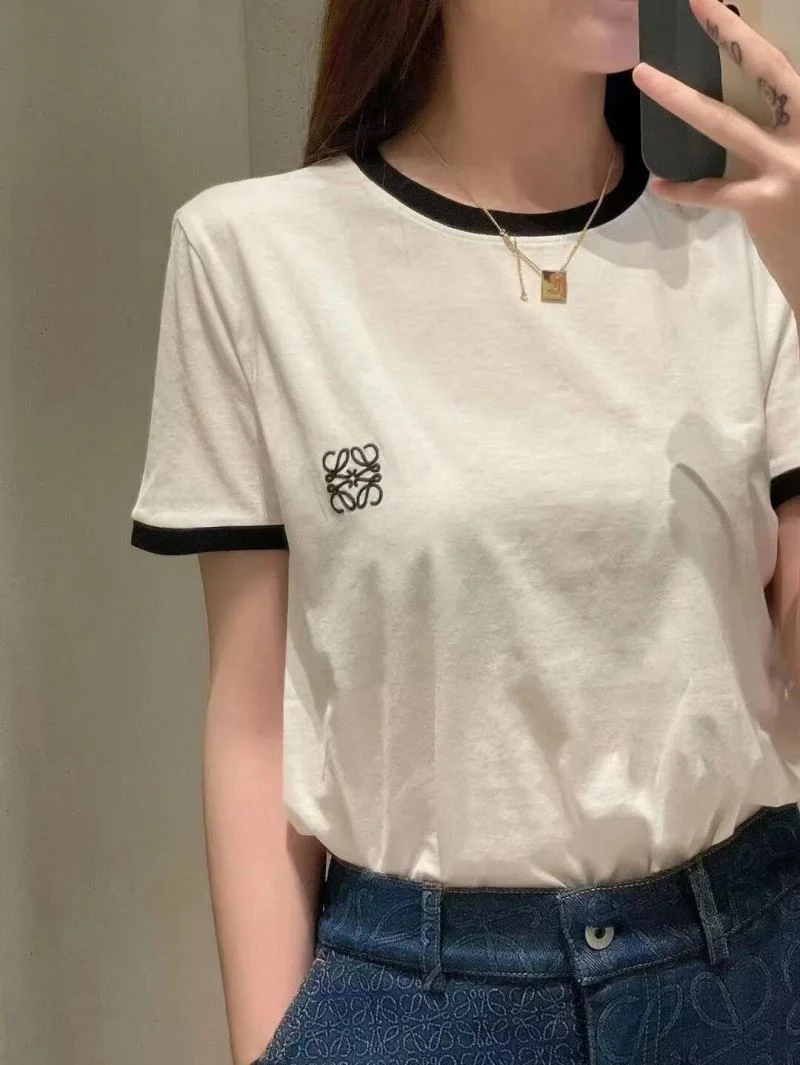 Loewe T-Shirts Durable 163734
