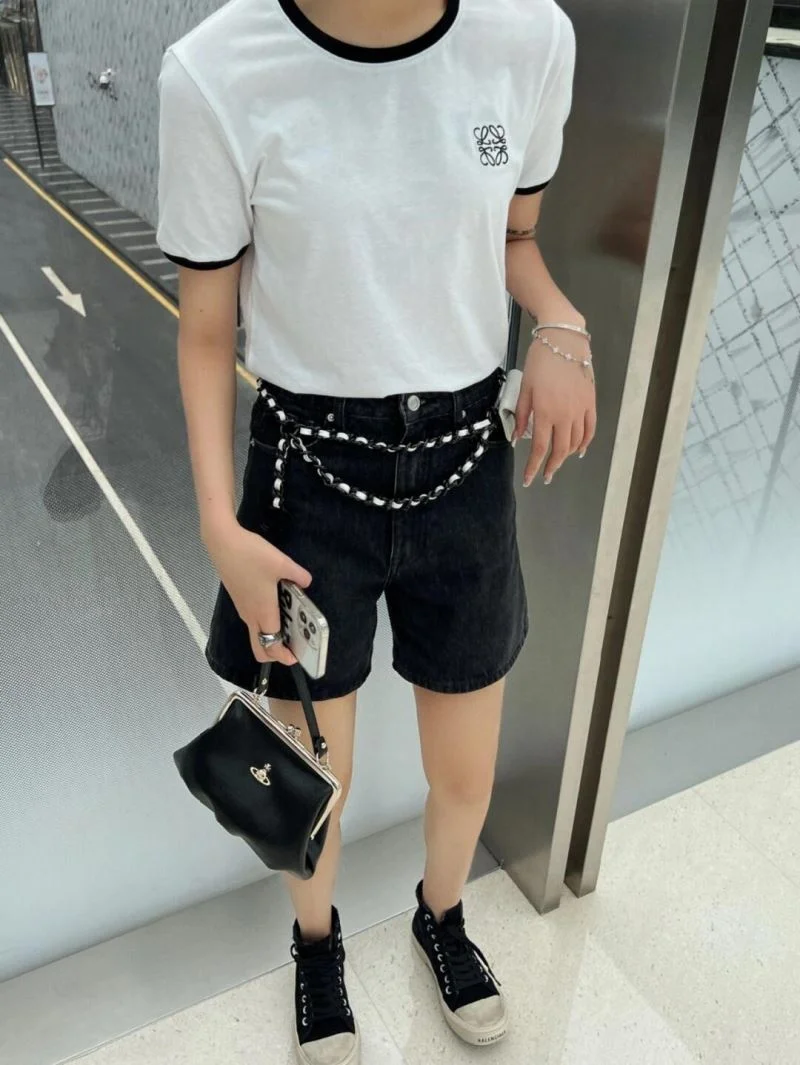 Loewe T-Shirts Durable 163734
