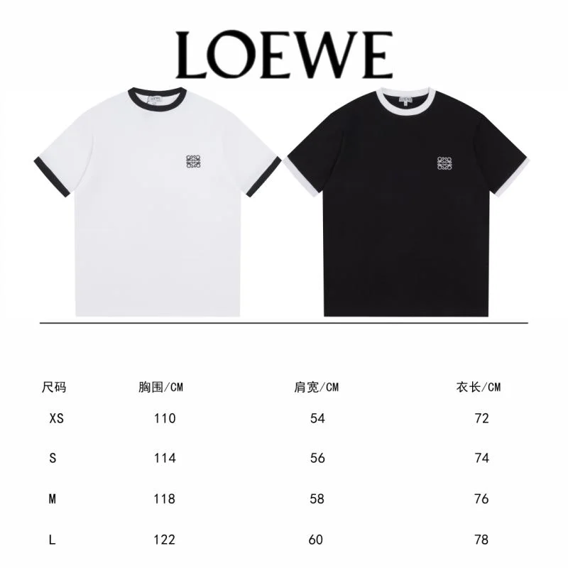 Loewe T-Shirts Durable 163734