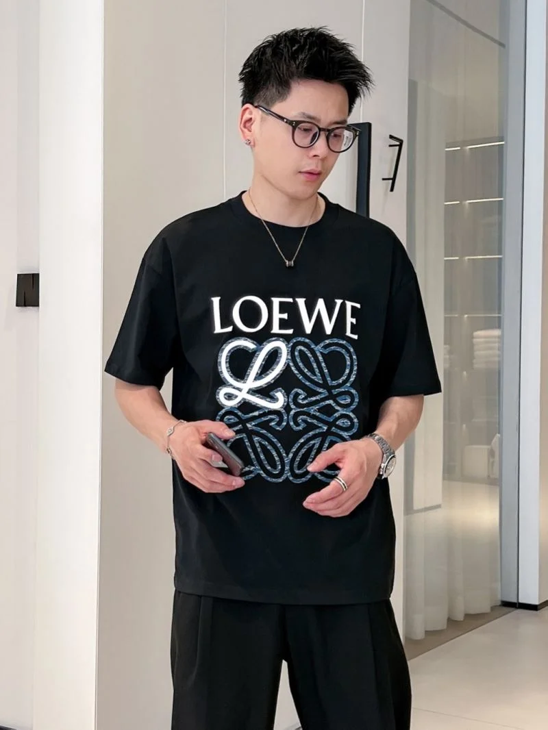 Loewe T-Shirts ZeroBulk 163774