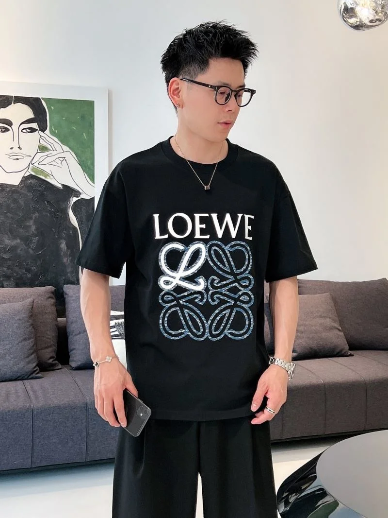 Loewe T-Shirts ZeroBulk 163774