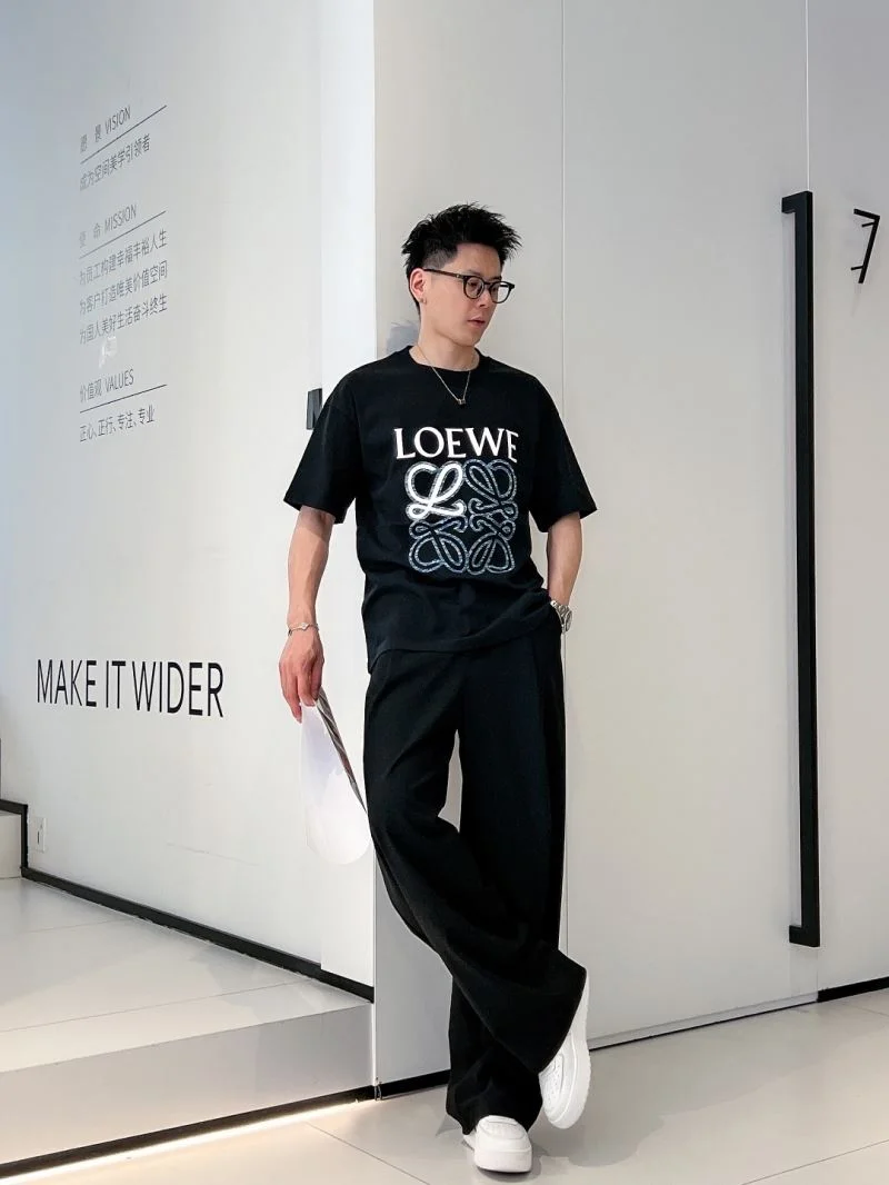 Loewe T-Shirts ZeroBulk 163774