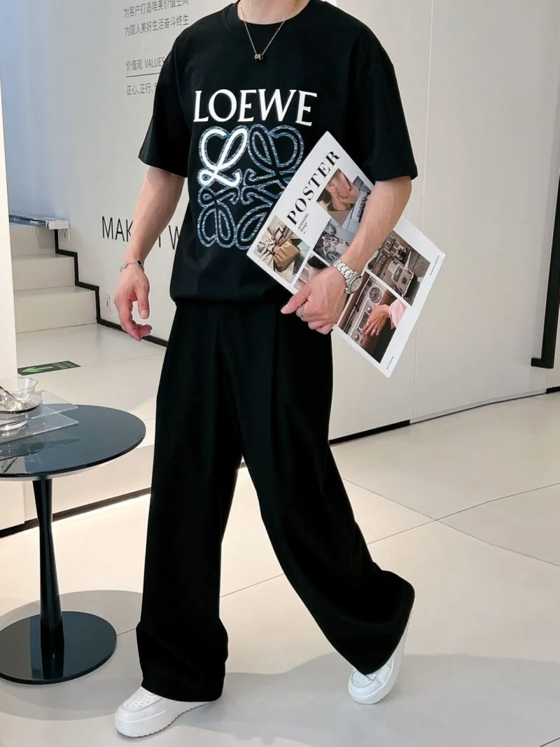 Loewe T-Shirts ZeroBulk 163774