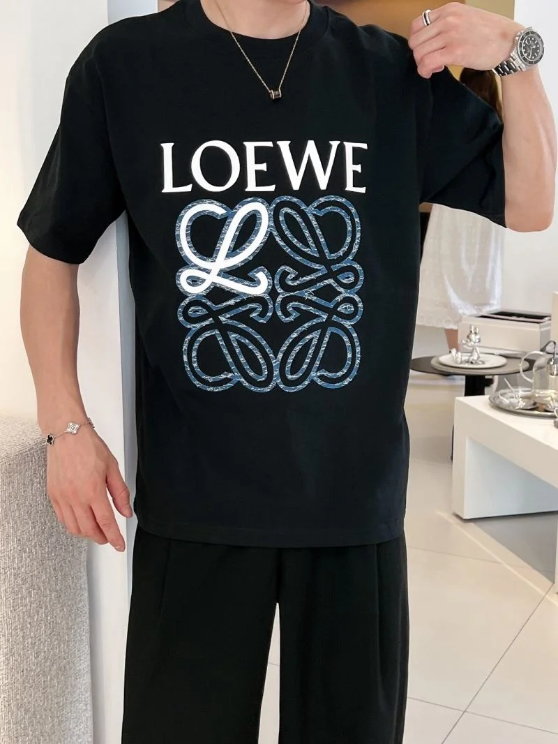 Loewe T-Shirts ZeroBulk 163774