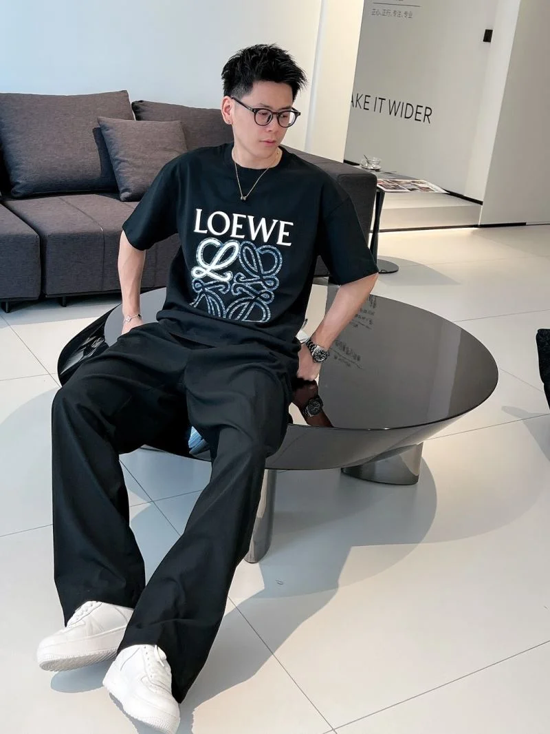 Loewe T-Shirts ZeroBulk 163774