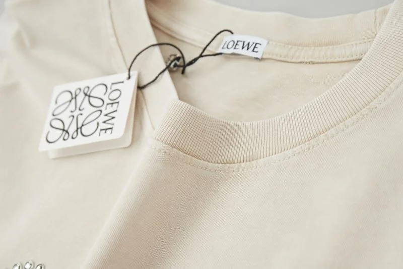 Loewe T-Shirts Durable 163729