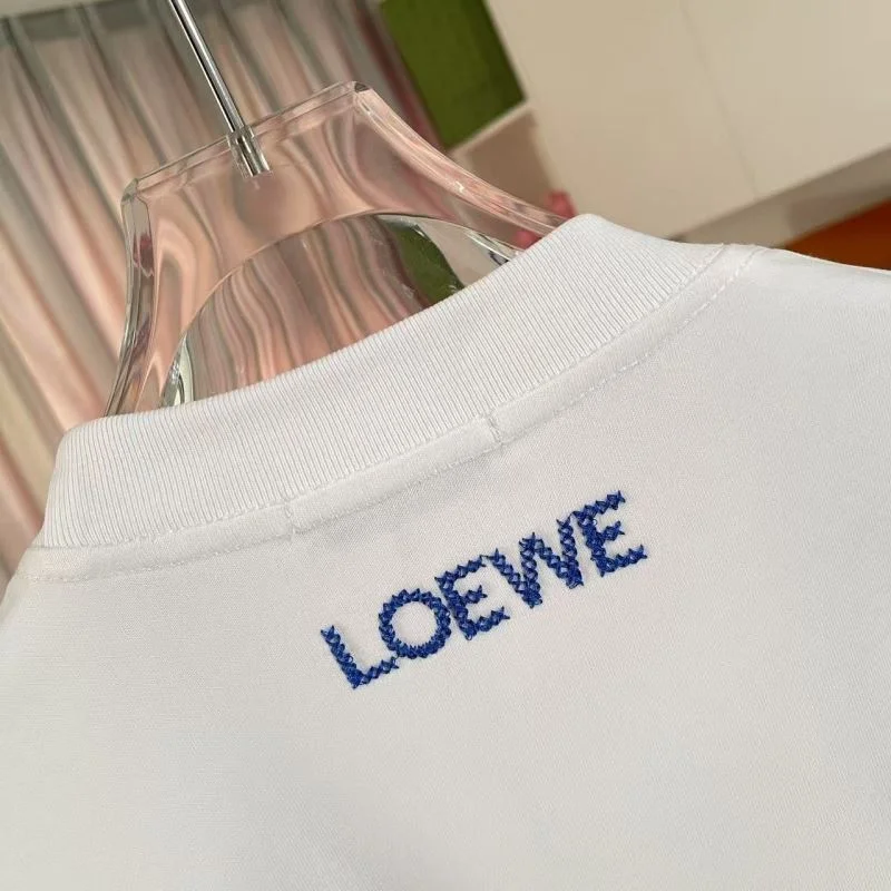 Loewe T-Shirts WrinkleFree 163723