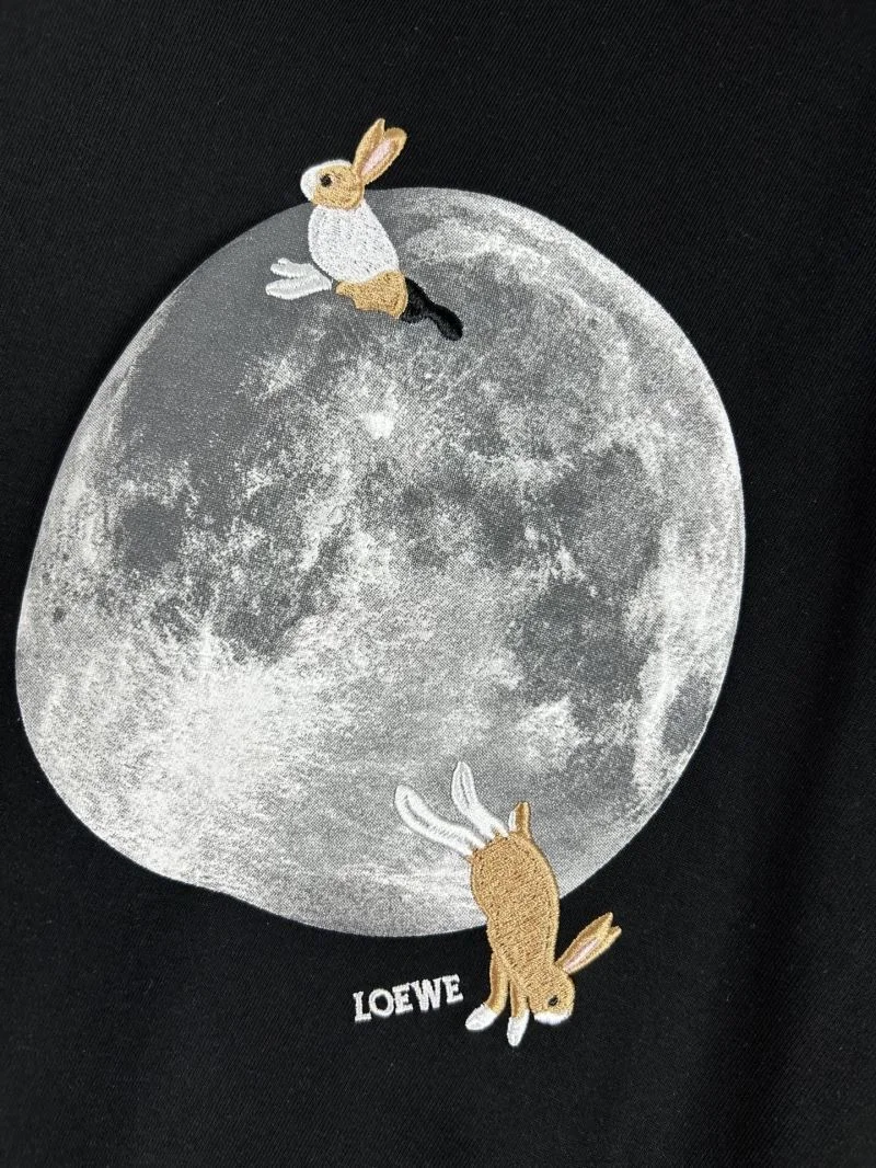 Loewe T-Shirts WaterResistant 163717