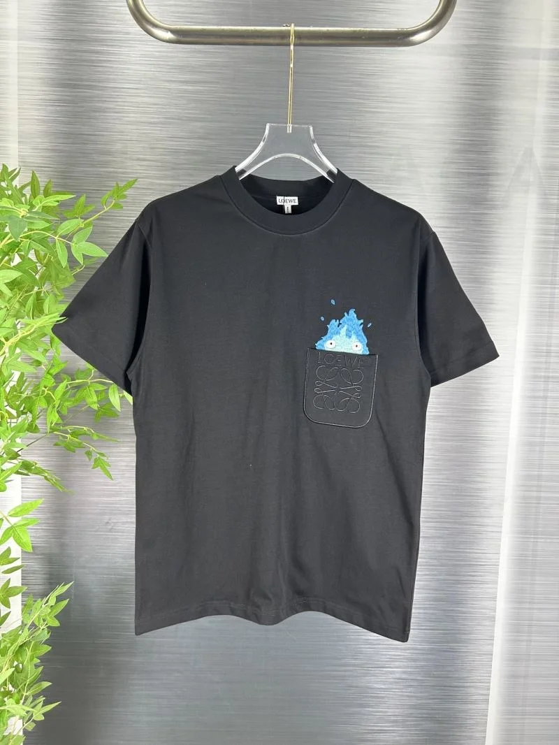 Loewe T-Shirts OdorResistant 163715