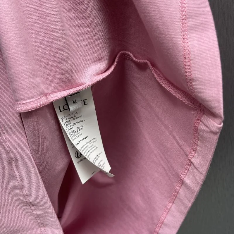 Loewe T-Shirts Colorful 163698